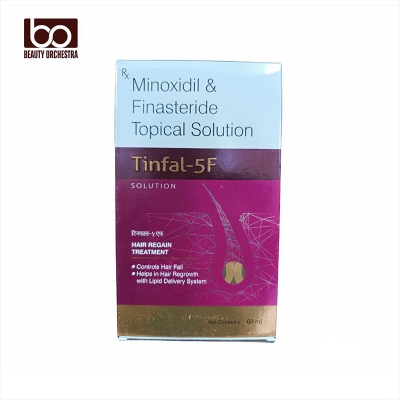 Picture of Tinfal 5F Minoxidil & Finasteride Topical Solution - 60ml