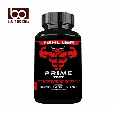 Picture of Prime Labs Prime Test - Natural Testosterone Booster For Men - 60 Capsules