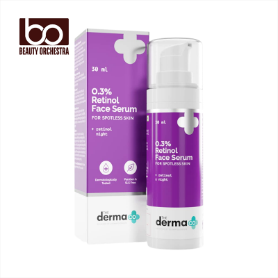 Picture of Derma Co Retinol Serum 0.3% Strength 30 Ml Bottles Anti-Aging Skin Care Vitamin a Oil for Wrinkle Reduction And Fine Line Prevention