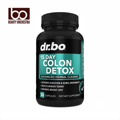 Picture of Dr Bo 15 Day Colon Detox - 30 Capsules