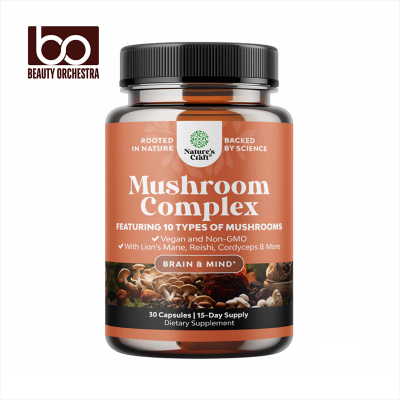 Picture of Nature's Craft Mushroom Complex - 60 Capsules