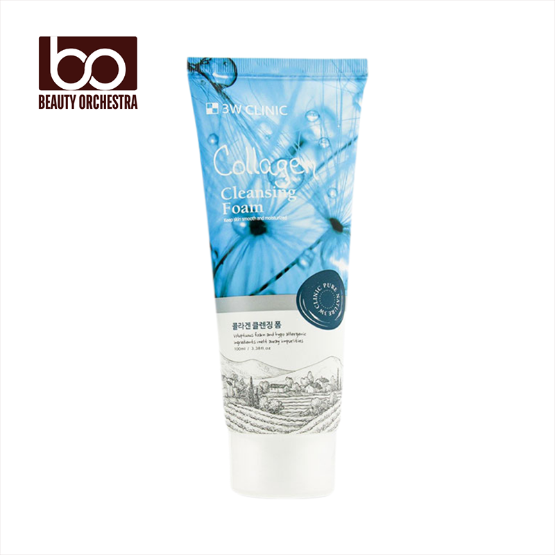 Picture of 3W Clinic Collagen Foam Cleansing - 100ml