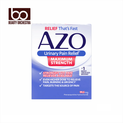 Picture of AZO Urinary Pain Relief Maximum Strength - 24 Tablets