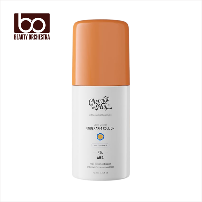 Picture of Chemist at Play Underarm Roll-On with 4% Lactic Acid & 1% Mandelic Acid - 40ml