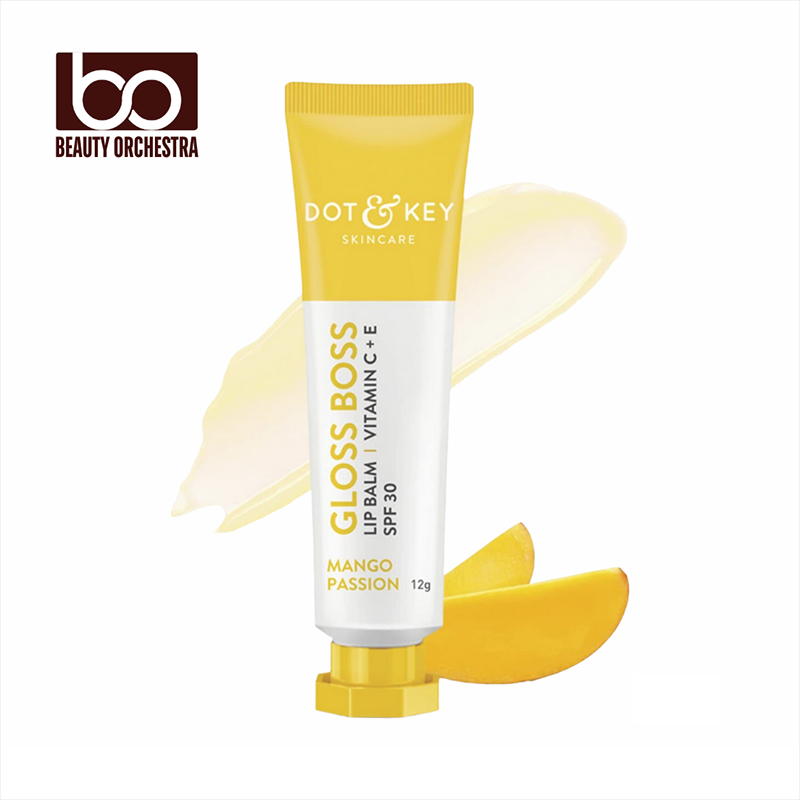 Picture of Dot & Key Mango Passion Lip Balm SPF30 with Vitamin C & E - 12g