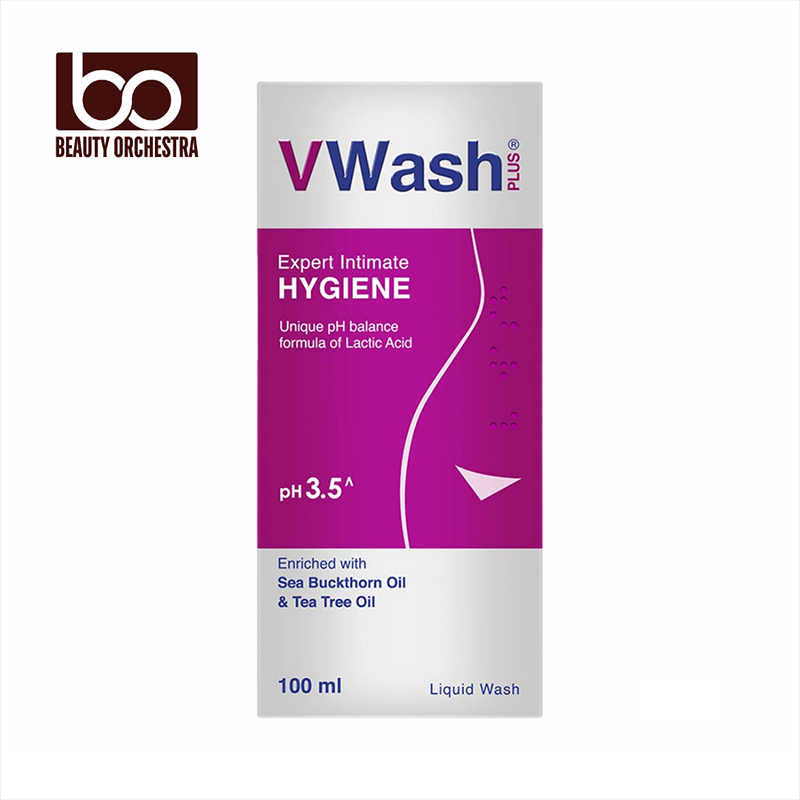 Picture of V-Wash Plus Intimate Hygiene Wash - 100ml