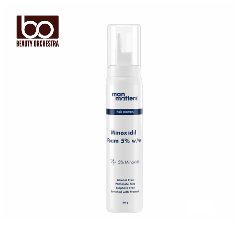Picture of Man Matters Minoxidil 5% Foam - 60g