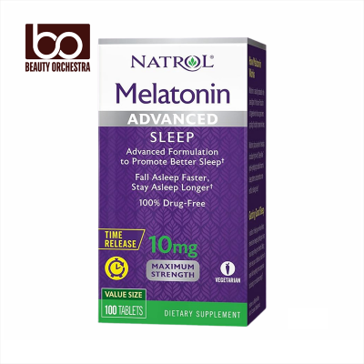 Picture of Natrol Melatonin 10mg (Advanced Sleep, Time Release) - 100 Tablets