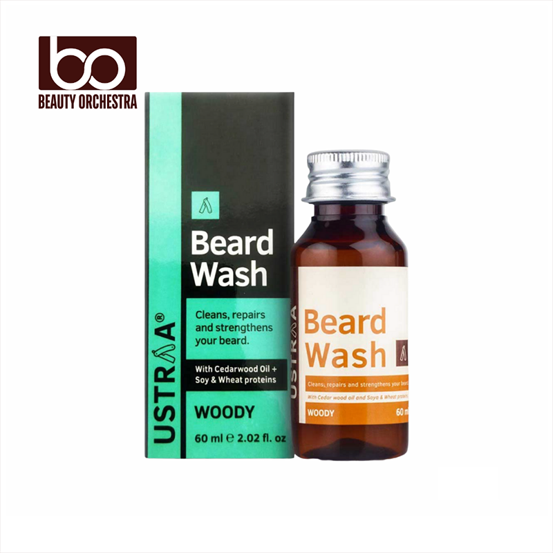 Picture of Ustraa Beard Wash - Anti Dandruff - 60ml
