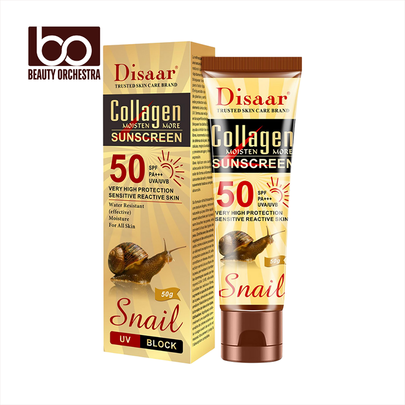Picture of Disaar Collagen Sunscreen SPF 50 PA+++ - 50g
