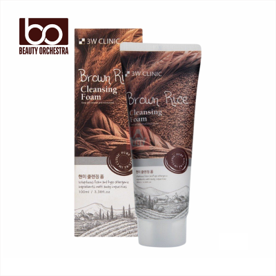 Picture of 3W Clinic Brown Rice Foam Cleansing - 100ml
