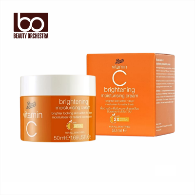 Picture of Boots Vitamin C Brightening Moisturizing Cream - 50ml