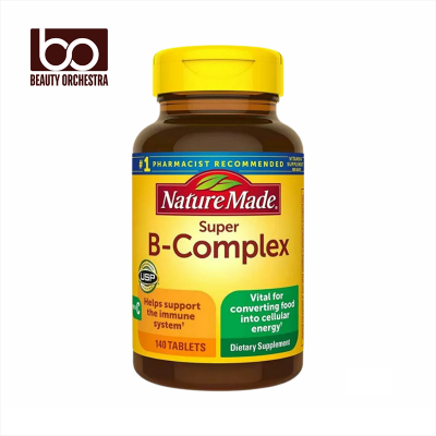 Picture of Nature Made Super B Complex with Vitamin C - 140 Tablets