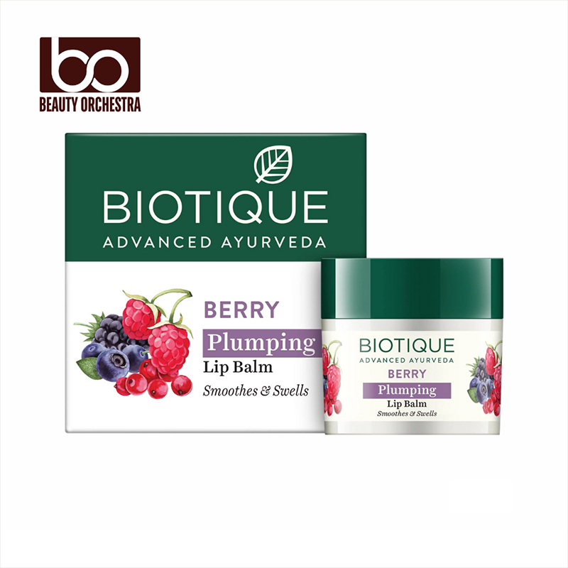 Picture of Biotique Berry Plumping Lip Balm - 12g