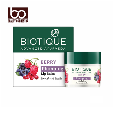 Picture of Biotique Berry Plumping Lip Balm - 12g