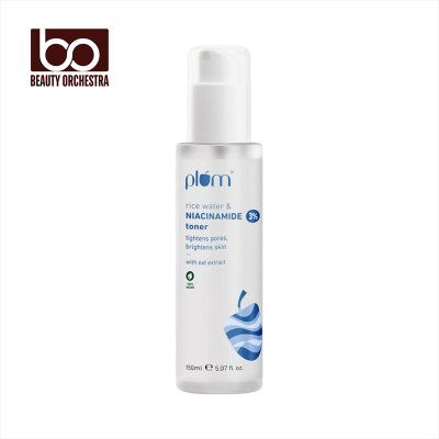 Picture of Plum 3% Niacinamide Face Toner With Rice Water - 150ml