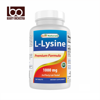 Picture of Best Naturals L-Lysine 1000mg - 180 Tablets