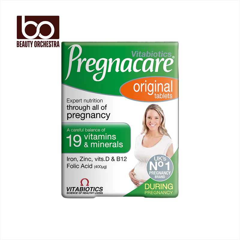 Picture of Vitabiotics Pregnacare Original - 30 Tablets