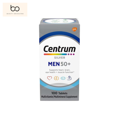 Picture of Centrum Silver Multivitamin For Men (Men 50+) – 100 Tablets