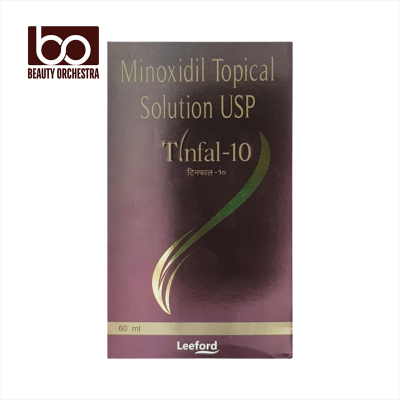 Picture of Tinfal 10% Minoxidil Topical Solution - 60ml