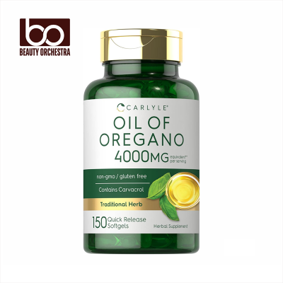 Picture of Carlyle Oregano Oil 4000 mg - 150 Softgels (Oil of Oregano)