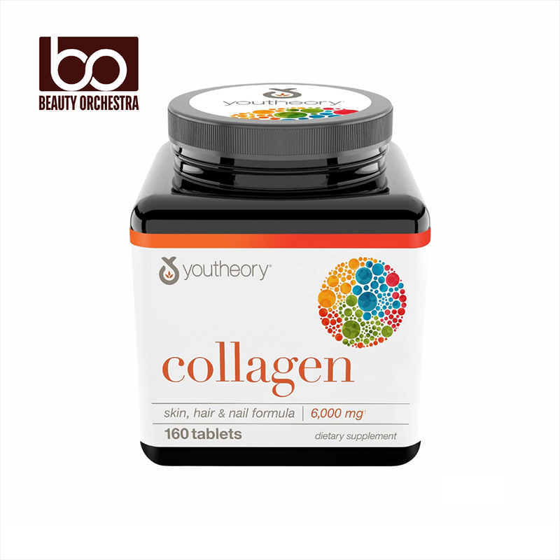 Picture of Youtheory Collagen 6,000mg – 160 Tablets