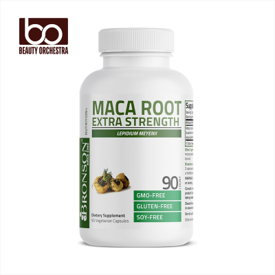 Picture of Bronson Maca Root Extra Strength - 90 Count