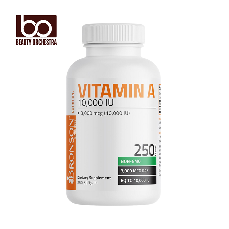 Picture of Bronson Vitamin A 10,000 IU - 250 Count