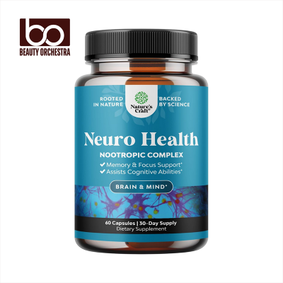 Picture of Nature’s Craft Neuro Health Nootropic Complex - 60 Capsules