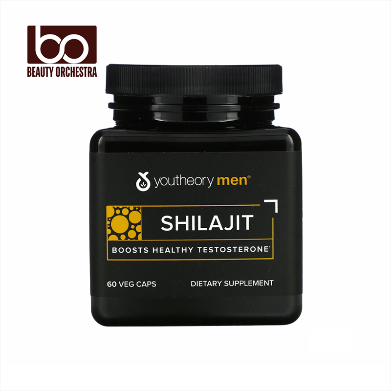 Picture of Youtheory Men's Shilajit – 60 Veg Caps
