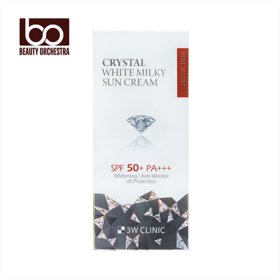 Picture of 3W Clinic Crystal White Milky Sun Cream SPF 50+ PA+++ - 50g