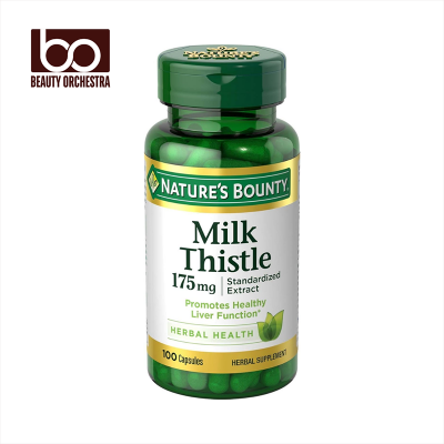 Picture of Nature's Bounty Milk Thistle 175mg - 100 Capsules