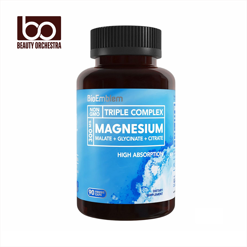 Picture of BioEmblem Triple Magnesium Complex - 90 Capsules