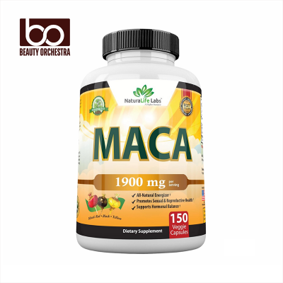 Picture of NaturaLife Labs Organic Maca 1900 mg - 150 Capsules