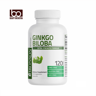 Picture of Bronson Ginkgo Biloba 500mg Extra Strength – 120 Capsules