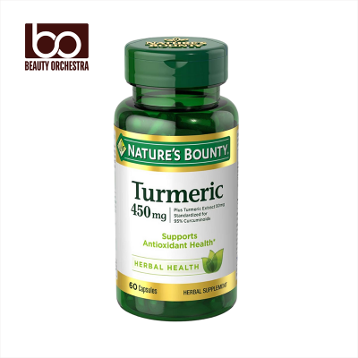 Picture of Nature's Bounty Turmeric 450mg  - 60 Capsules