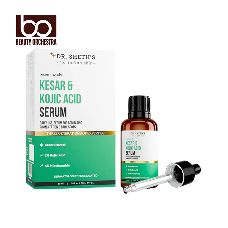 Picture of Dr. Sheth’s Kesar & Kojic Acid Face Serum - 30ml