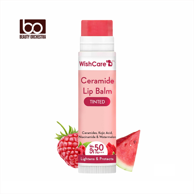 Picture of WishCare Ceramide Lip Balm with SPF 50 PA+++ (Tinted)
