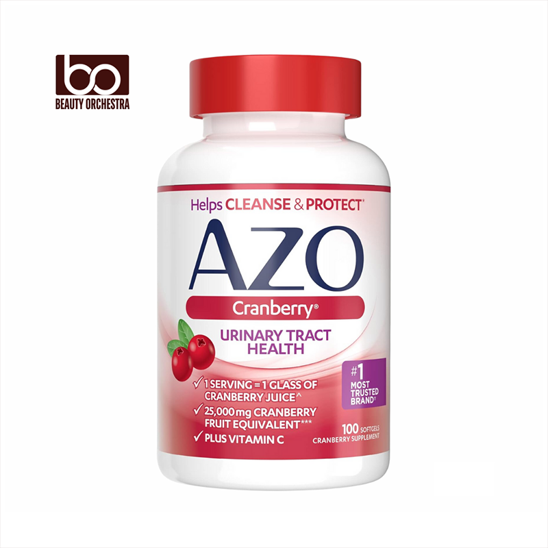Picture of AZO Cranberry Urinary Tract Health - 100 Softgels