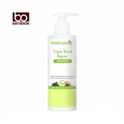 Picture of WishCare Triple Bond Repair Shampoo - 250ml