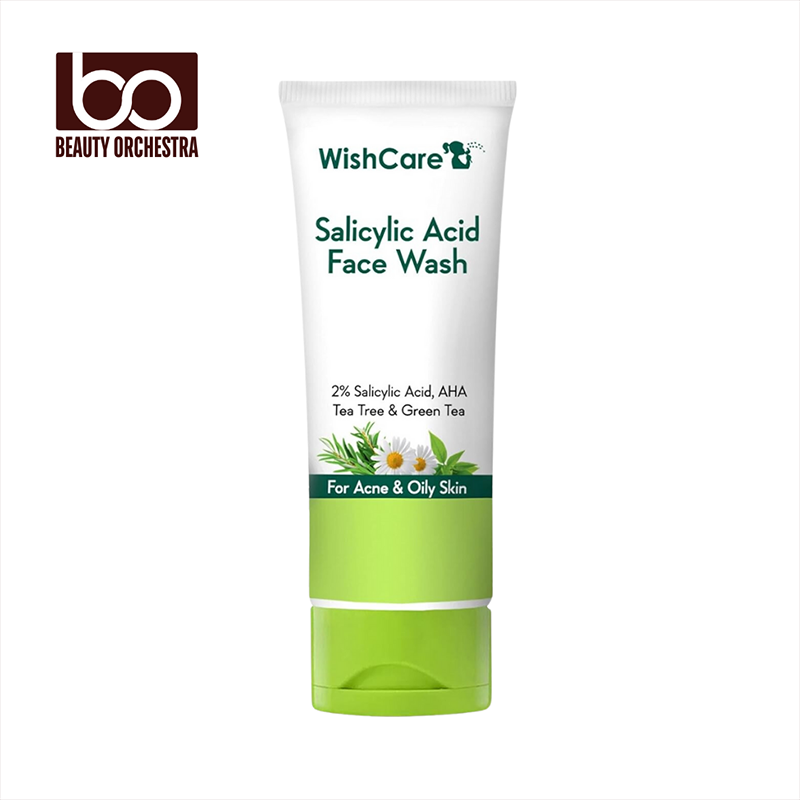 Picture of WishCare 2% Salicylic Acid Face Wash - 100ml