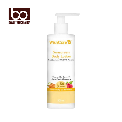 Picture of WishCare SPF 50 Sunscreen Body Lotion - 200ml