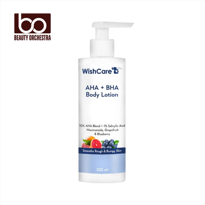 Picture of WishCare AHA + BHA Body Lotion - 200ml