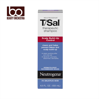 Picture of Neutrogena T Sal Therapeutic Shampoo for Scalp Treatment - 133ml (USA)
