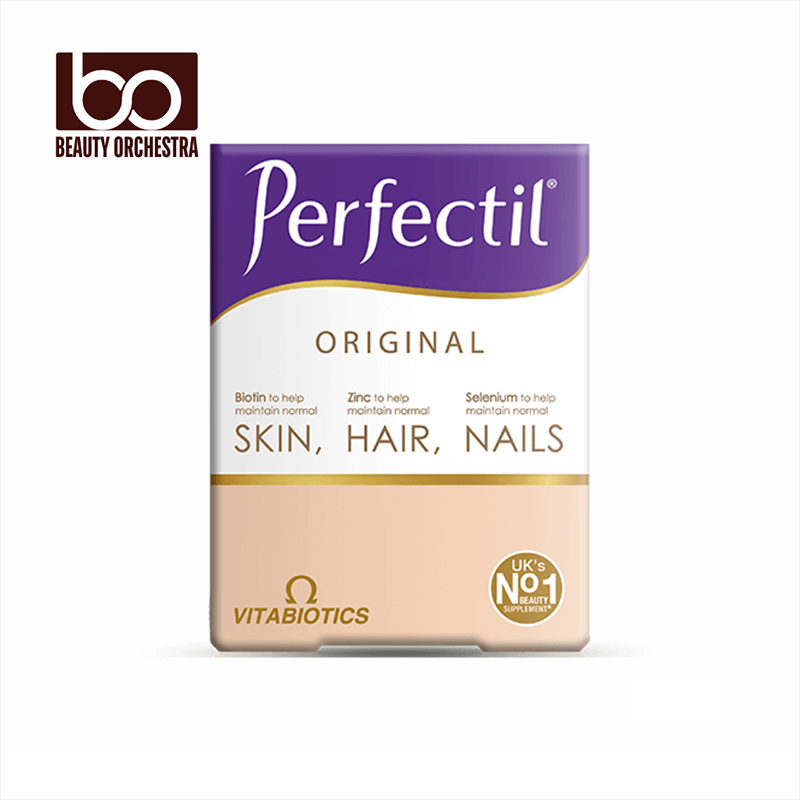 Picture of Vitabiotics Perfectil Original Skin, Hair, Nail - 30 Tablets