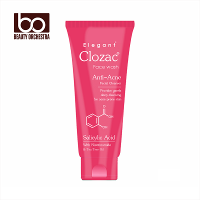 Picture of Clozac Anti-Acne Facial Cleanser Face Wash - 60ml