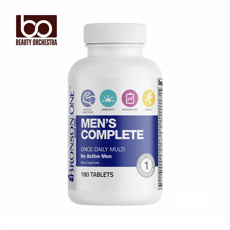 Picture of Bronson ONE Daily Men’s Complete Multivitamin - 180 Tablets