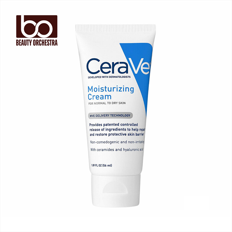 Picture of CeraVe Moisturizing Cream 56 Ml Skin Care