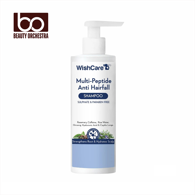 Picture of WishCare Multi-Peptide Anti Hairfall Shampoo - 250ml