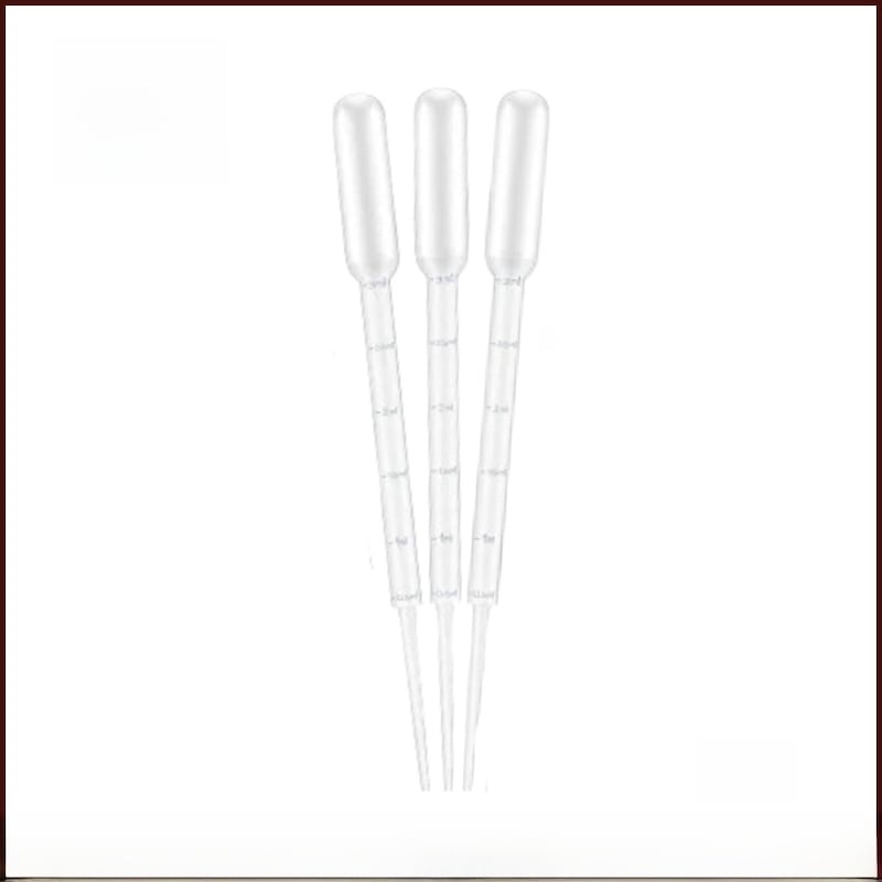 Picture of Plastic Dropper 3ML - 3 Pack Plastic Measuring Device for Various Applications
